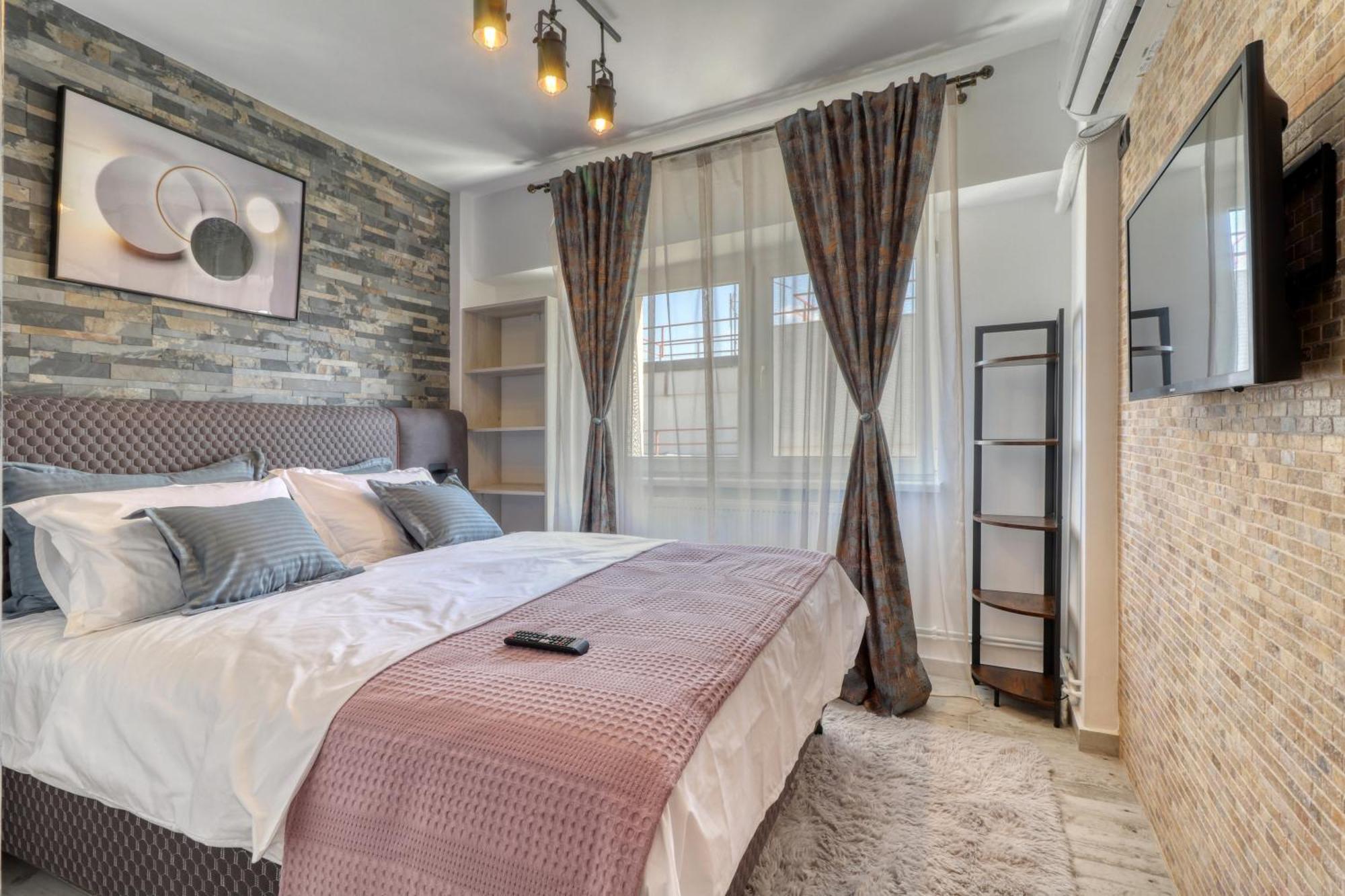 Rdi Elegance Apartment Downtown بوخارست المظهر الخارجي الصورة