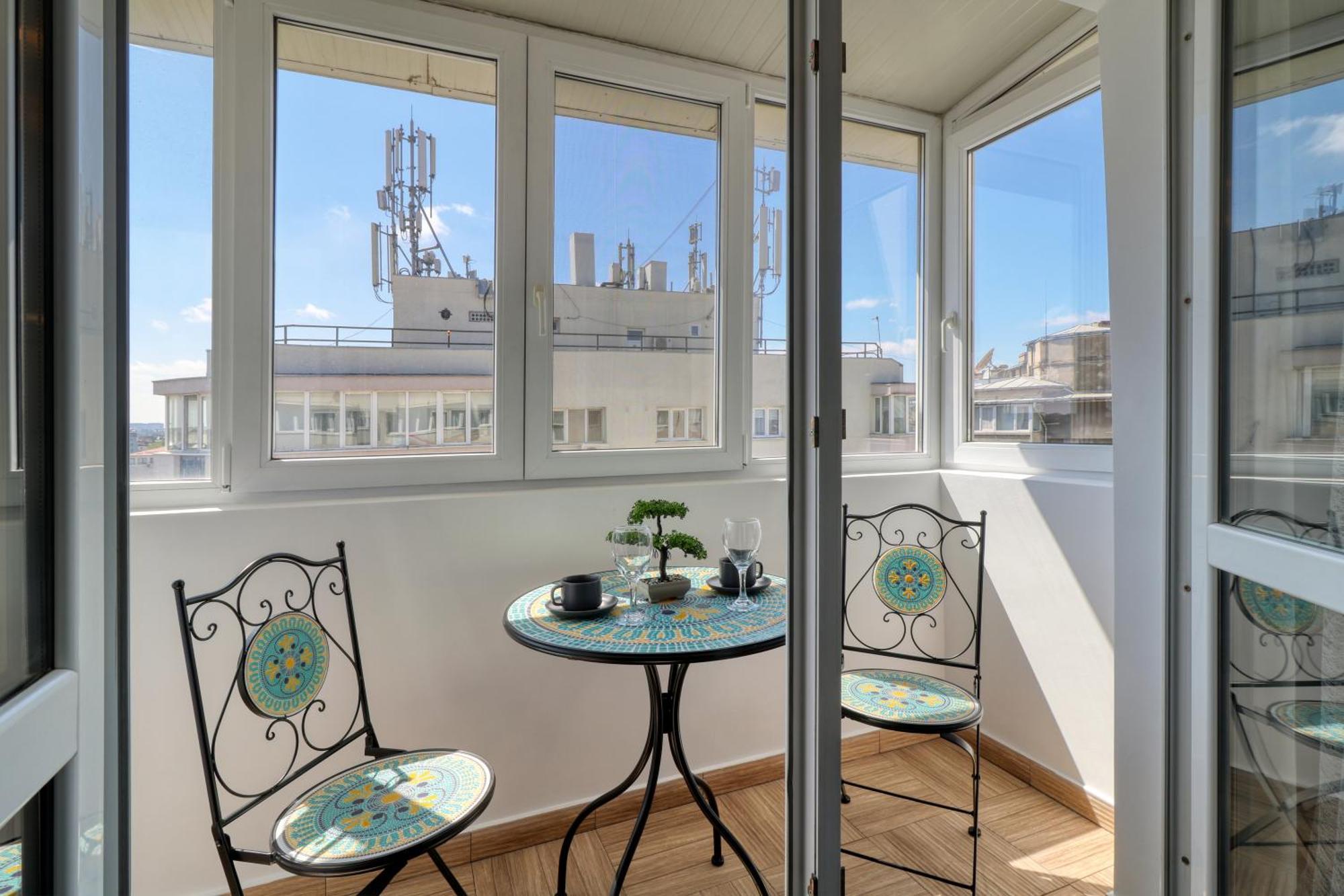 Rdi Elegance Apartment Downtown بوخارست المظهر الخارجي الصورة