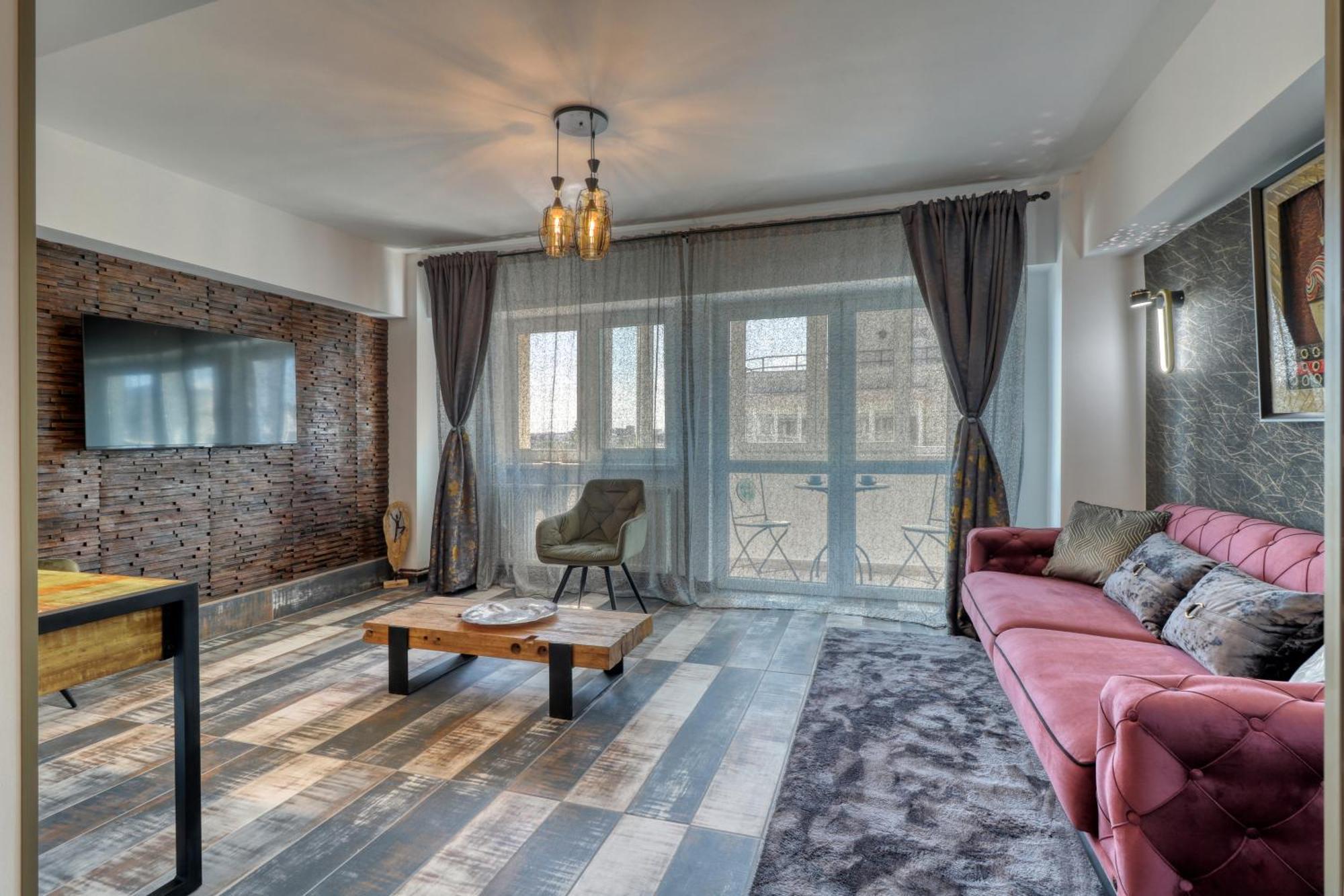 Rdi Elegance Apartment Downtown بوخارست المظهر الخارجي الصورة
