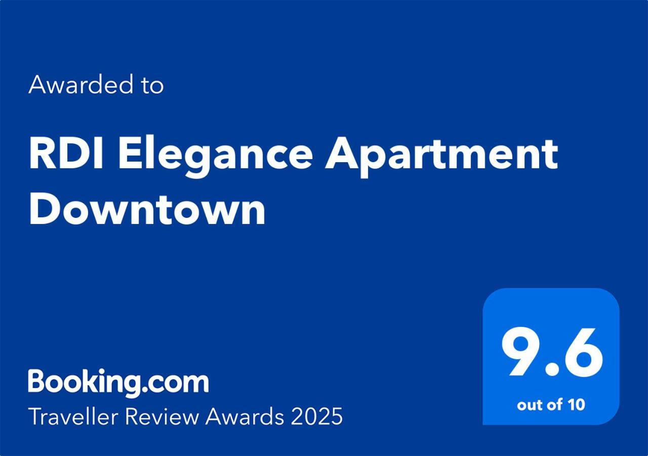 Rdi Elegance Apartment Downtown بوخارست المظهر الخارجي الصورة